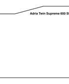 Topper für Adria Wohnmobil Twin 600 SPB Supreme, 640 SLB & 600 SPB Supreme