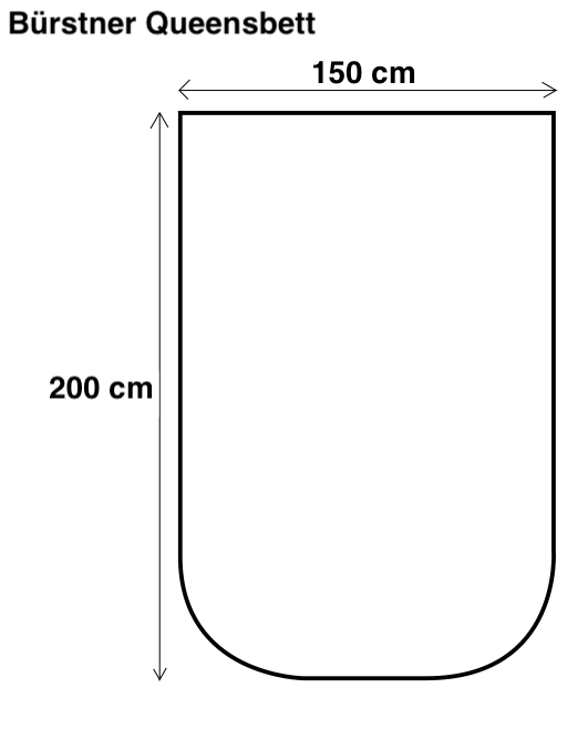 Topper für alle Bürstner Wohnmobile Lineo T, Lyseo TD, Campeo, Copa, Premio, etc.