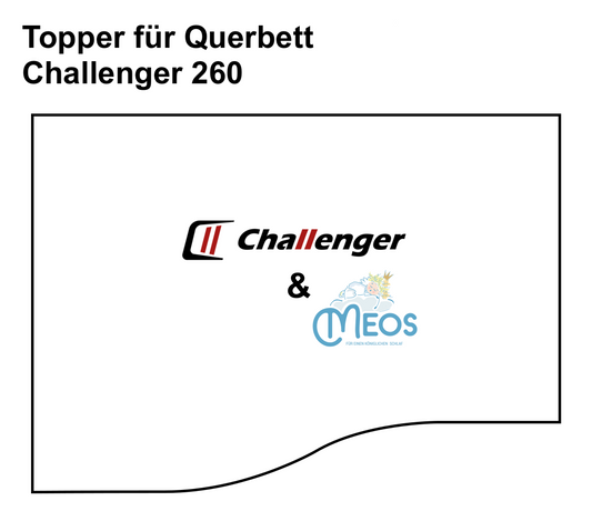 Challenger_260_Querbett