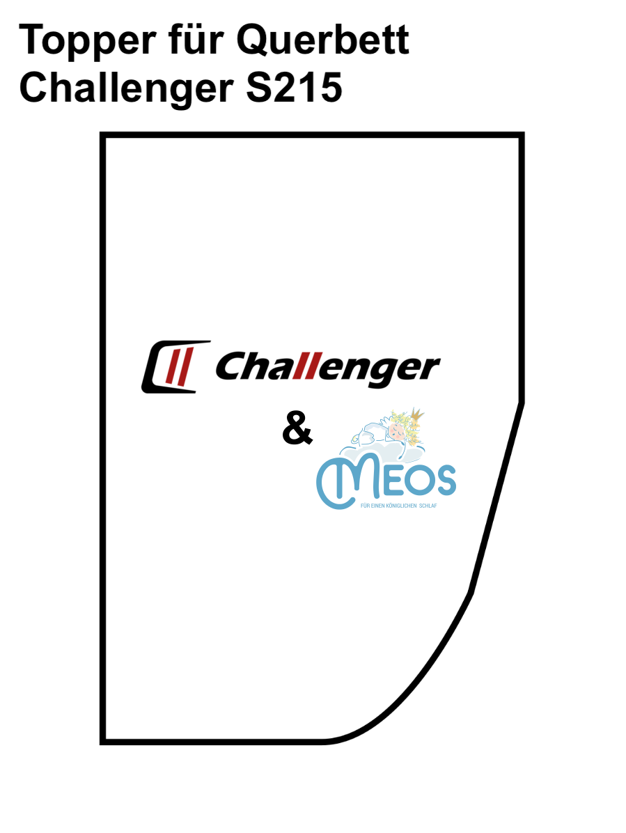 Challenger_S215_Querbett