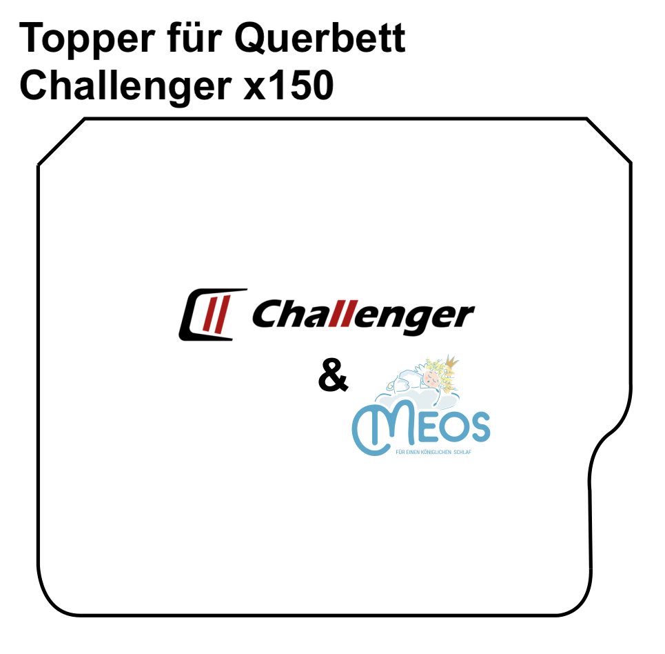 Challenger_x150_Querbett