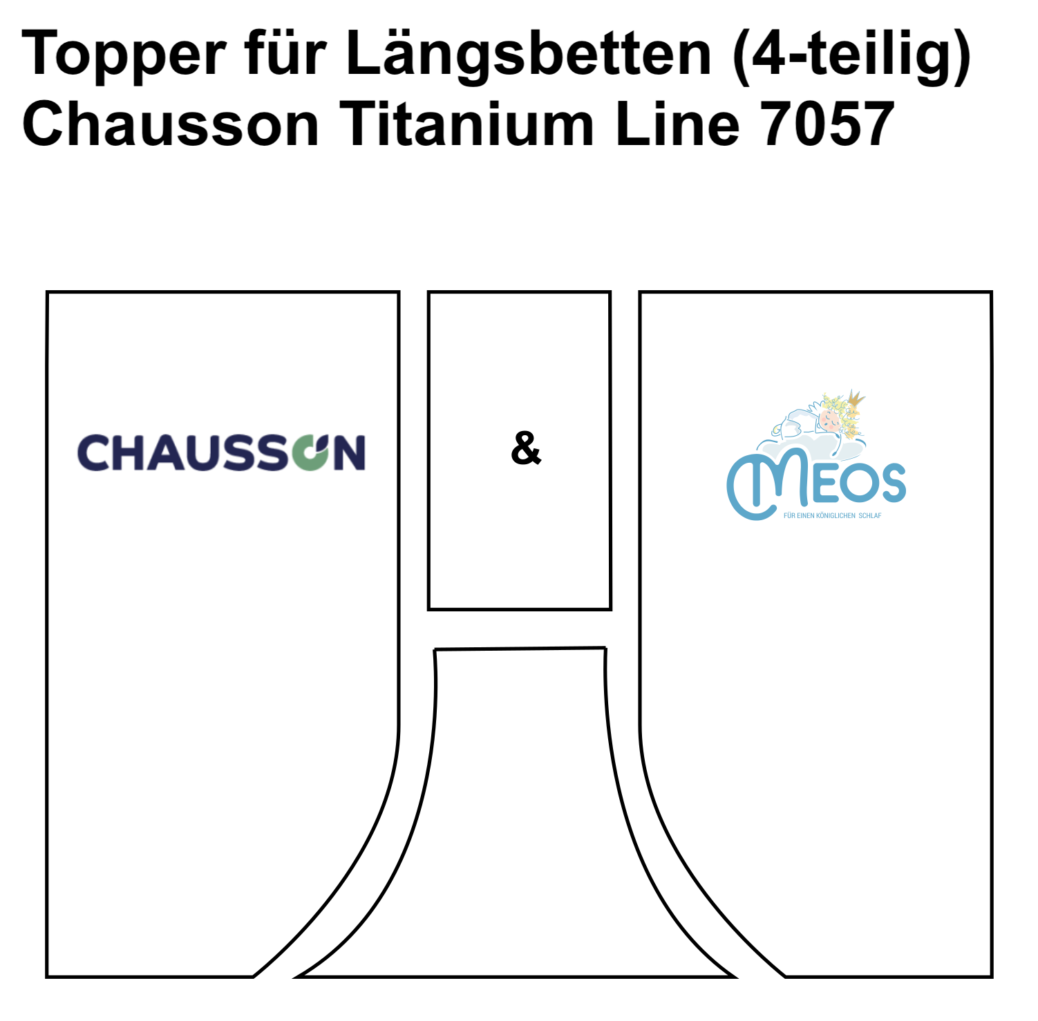 Chausson_Titanium_Line_7057_Laengsbetten_4-teilig