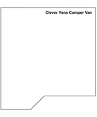 Topper für Clever Van Camper und Vans