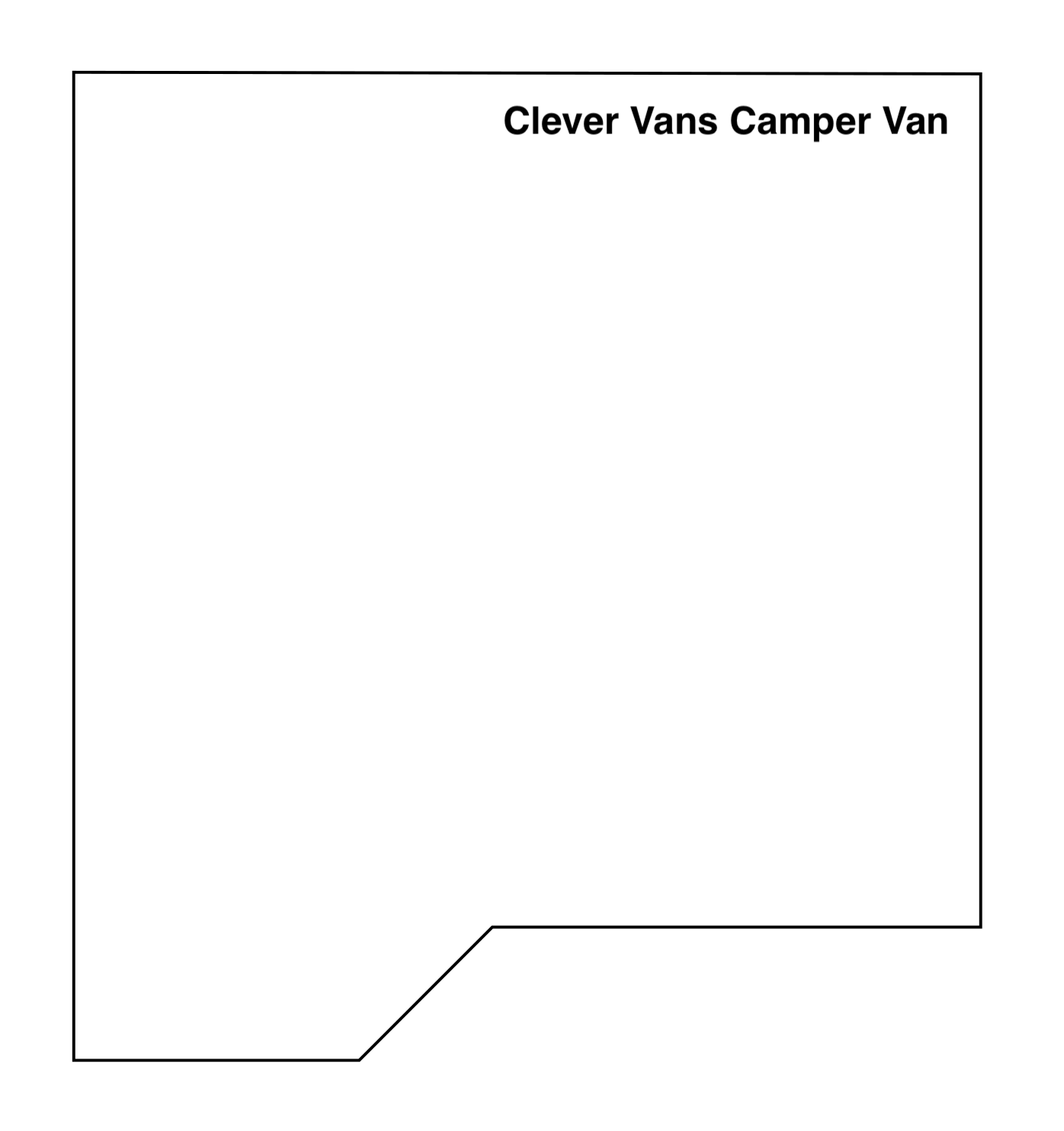 Topper für Clever Van Camper und Vans