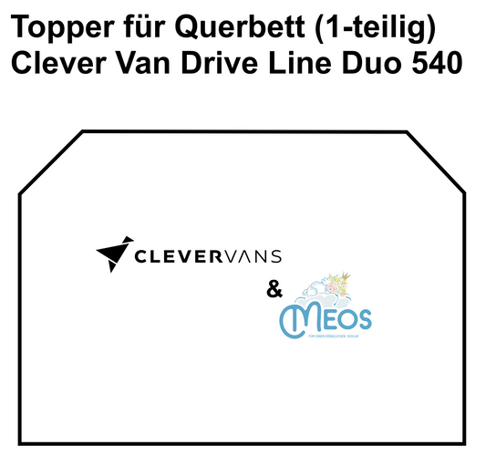 Clever_Van_Drive_Line_Duo_540_Querbett_1-teilig