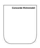 Topper für Concorde Wohnmobil Queensbett