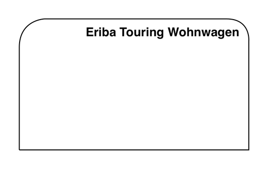 Topper für Eriba Touring Wohnwagen