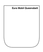 Topper für Eura Mobil Wohnmobil Queensbett