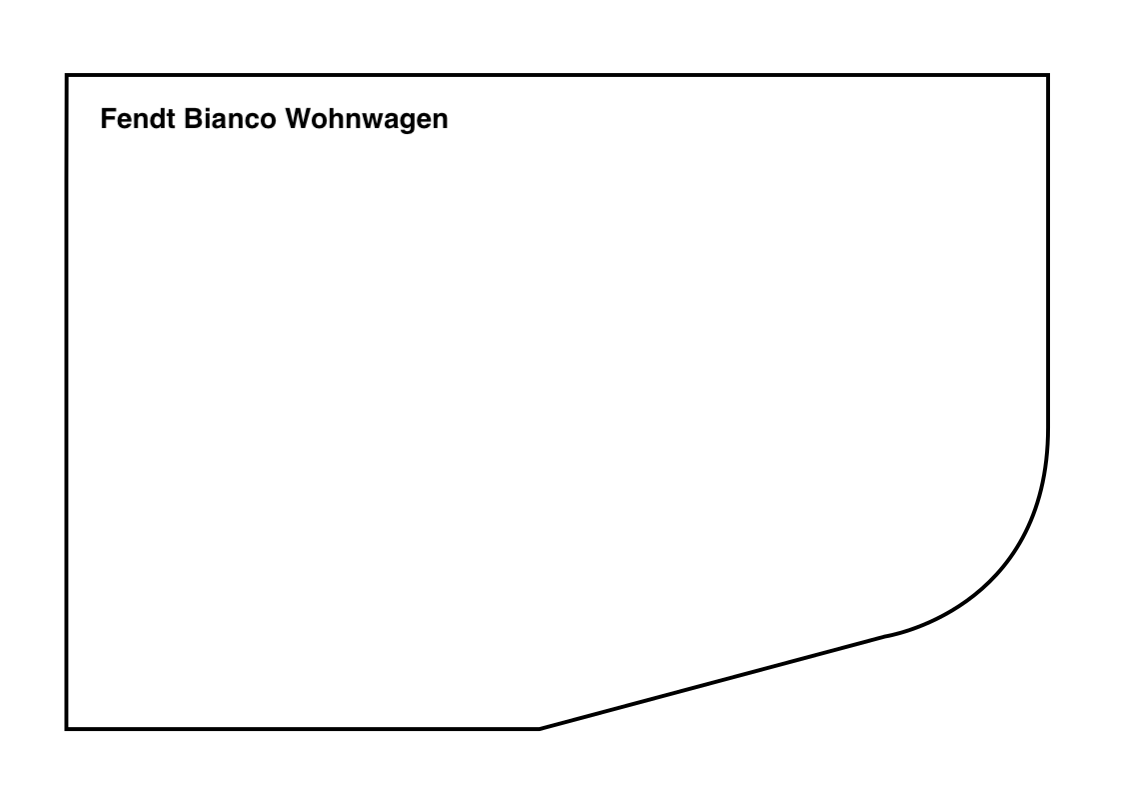 Topper für Fendt Wohnwagen