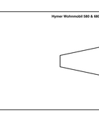 Topper für Hymer Wohnmobil 580 680