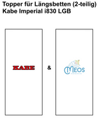 Kabe_Imperial_i830_LGB_Laengsbetten_2-teilig