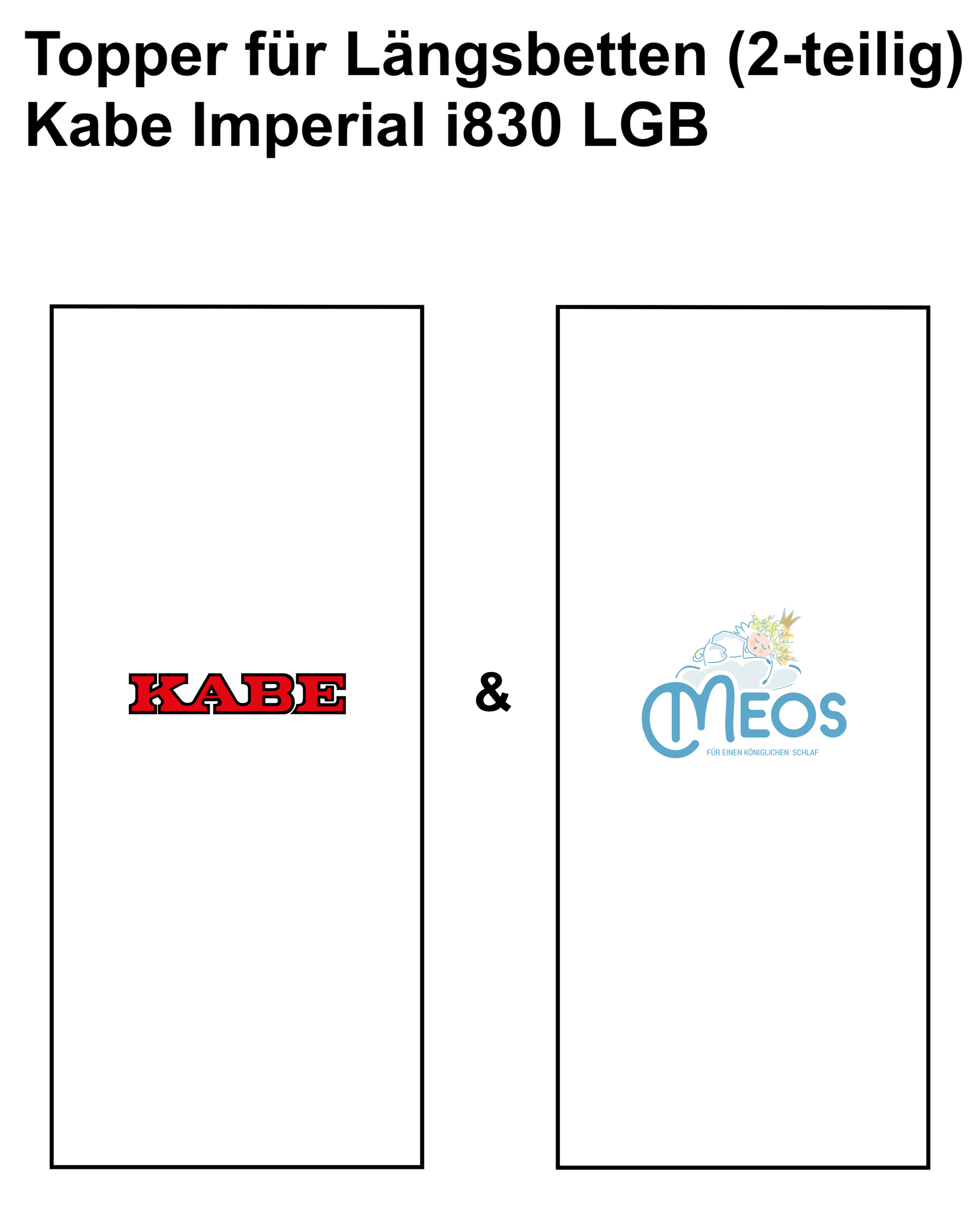 Kabe_Imperial_i830_LGB_Laengsbetten_2-teilig