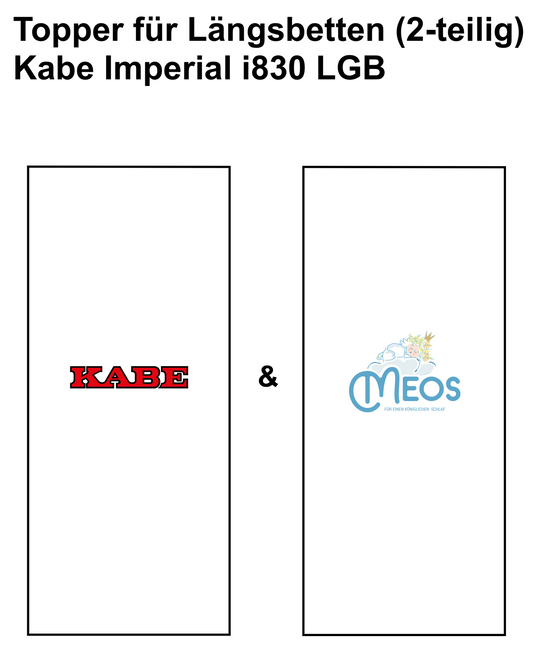 Kabe_Imperial_i830_LGB_Laengsbetten_2-teilig