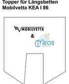Mobilvetta_KEA_I_86_Laengsbetten_1-teilig_Topper