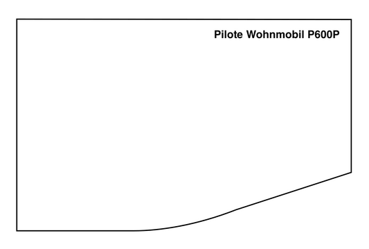 Topper für Pilote Wohnmobil P600P