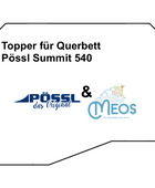 Poessl summit 540 topper querbett
