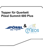 Poessl summit 600 plus topper querbett