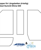 Poessl summit shine 640 topper laengsbett 4 teilig