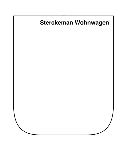 Topper für Sterckeman Wohnwagen