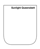 Topper für Sunlight Camper Van Reisemobil Queensbett