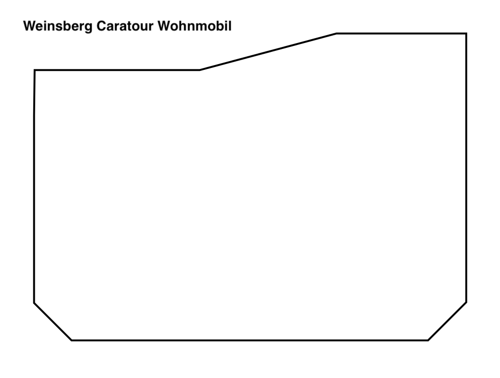 Topper für Weinsberg Wohnwagen Wohnmobil