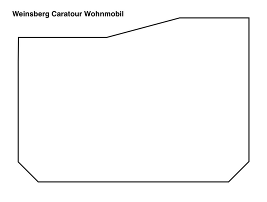 Topper für Weinsberg Wohnwagen Wohnmobil