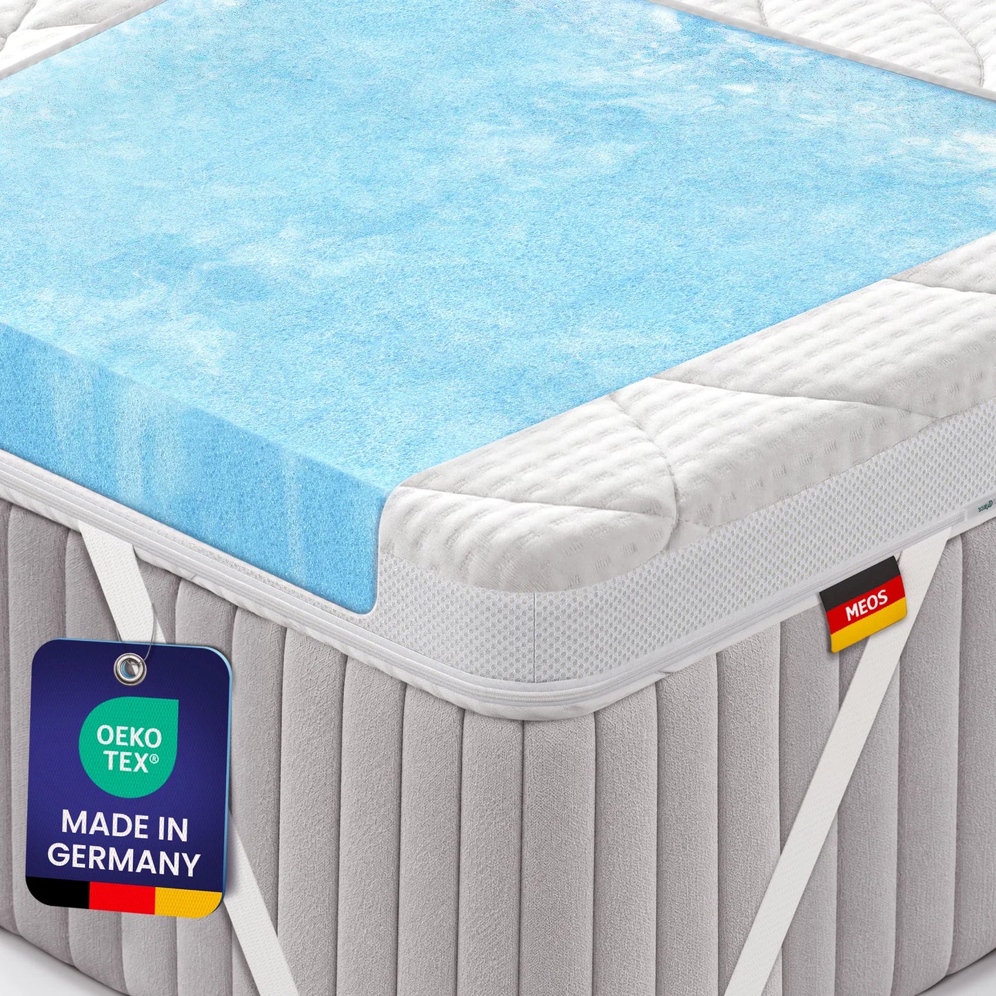 Meos Gel-Schaum Topper 160x200 cm