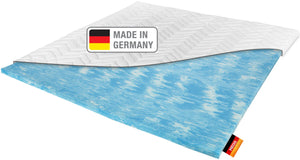 Hochwertiger Gelschaum Topper von Meos