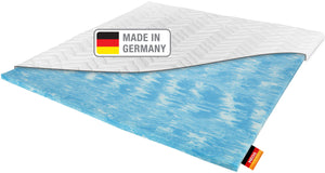Hochwertiger Gelschaum Topper 180x200 cm