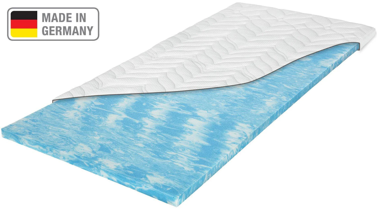 Gelschaum Topper Made in Germany